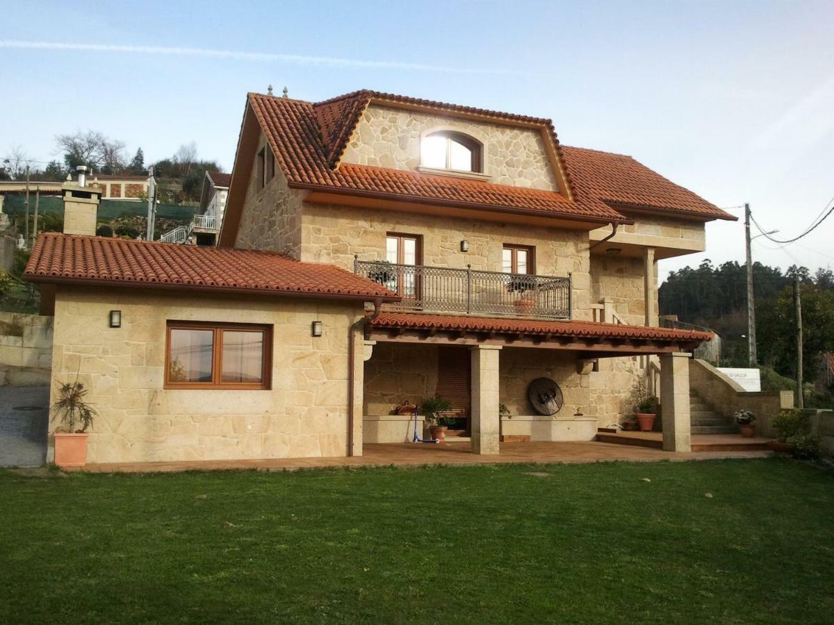 Villa Casa Amean Pontevedra Exterior foto