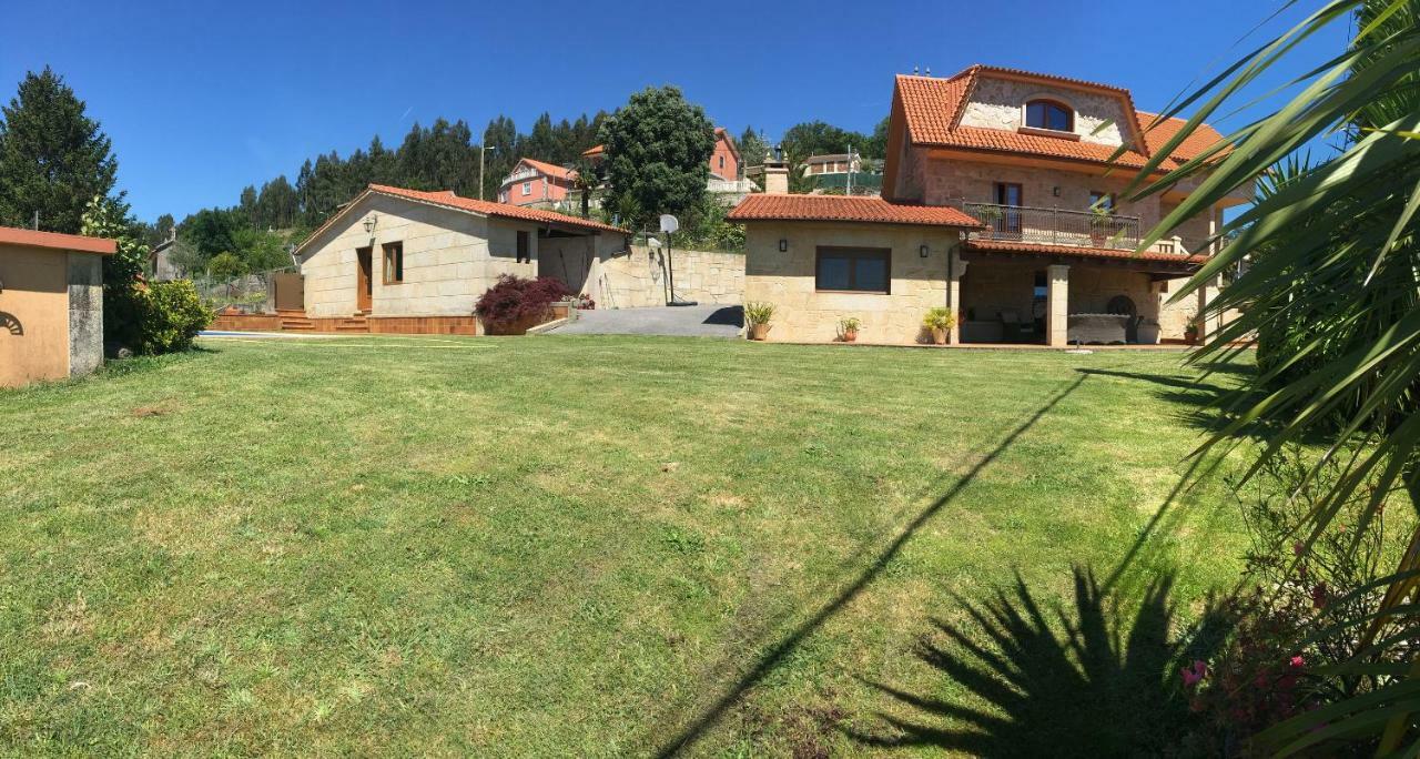 Villa Casa Amean Pontevedra Exterior foto