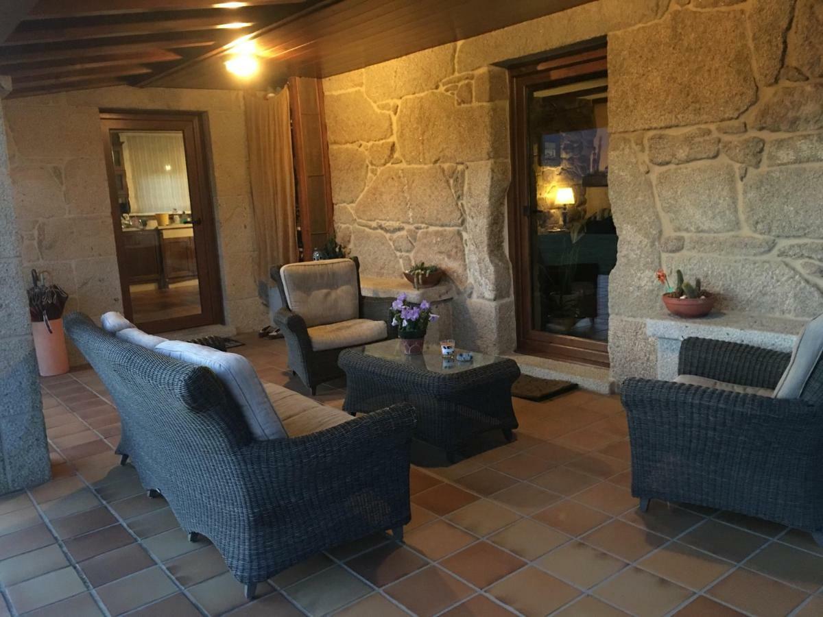 Villa Casa Amean Pontevedra Exterior foto