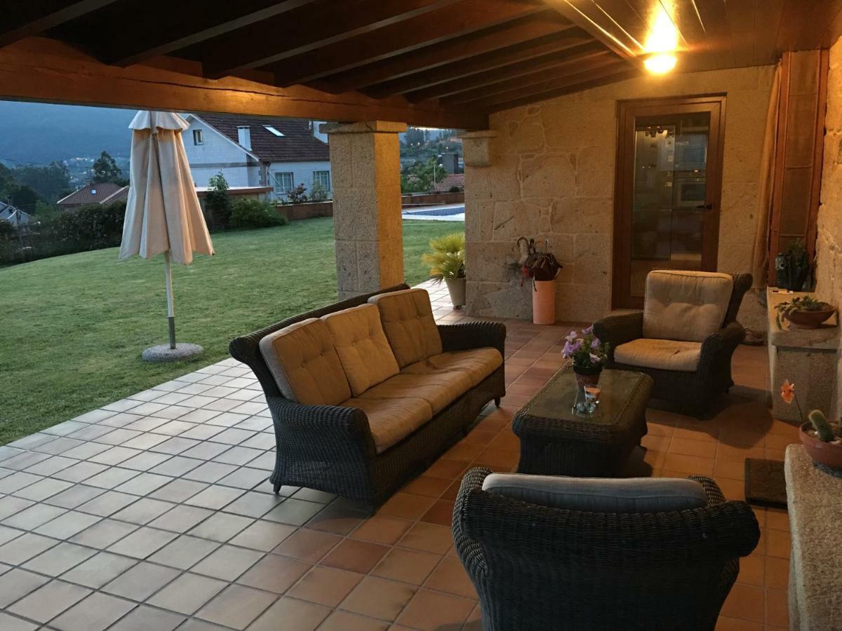 Villa Casa Amean Pontevedra Exterior foto