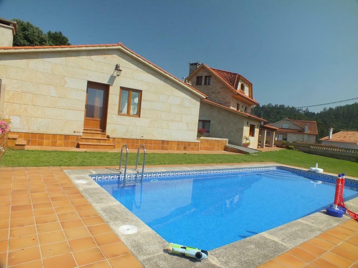 Villa Casa Amean Pontevedra Exterior foto