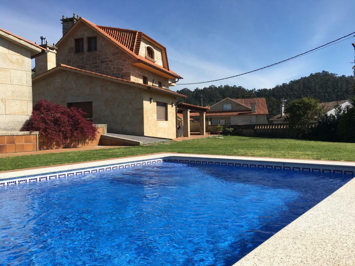 Villa Casa Amean Pontevedra Exterior foto