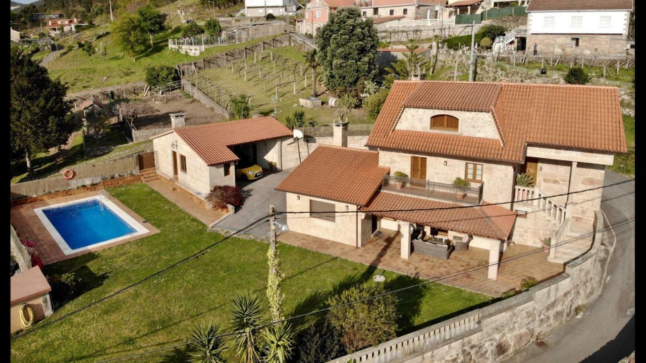 Villa Casa Amean Pontevedra Exterior foto